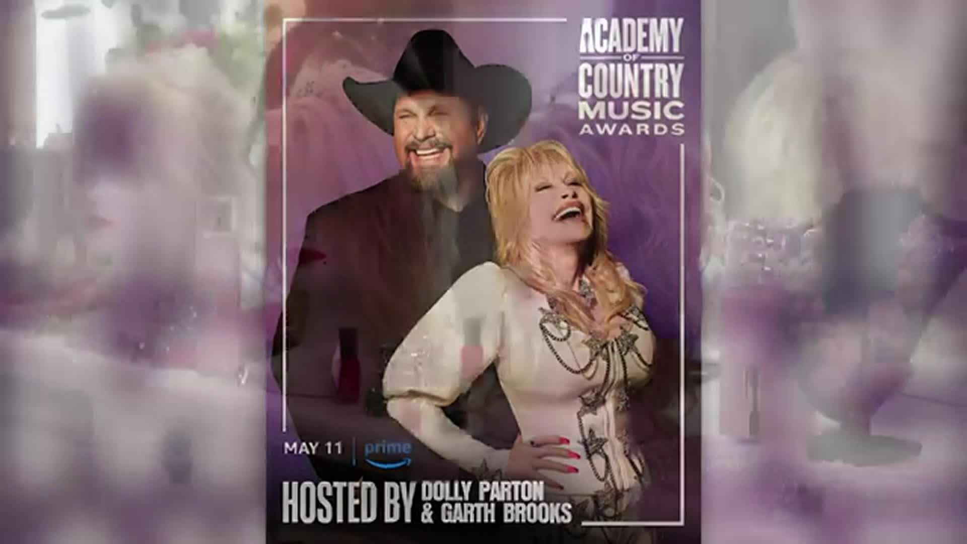 Dolly Parton and Garth Brooks set to host the Country Music Awards